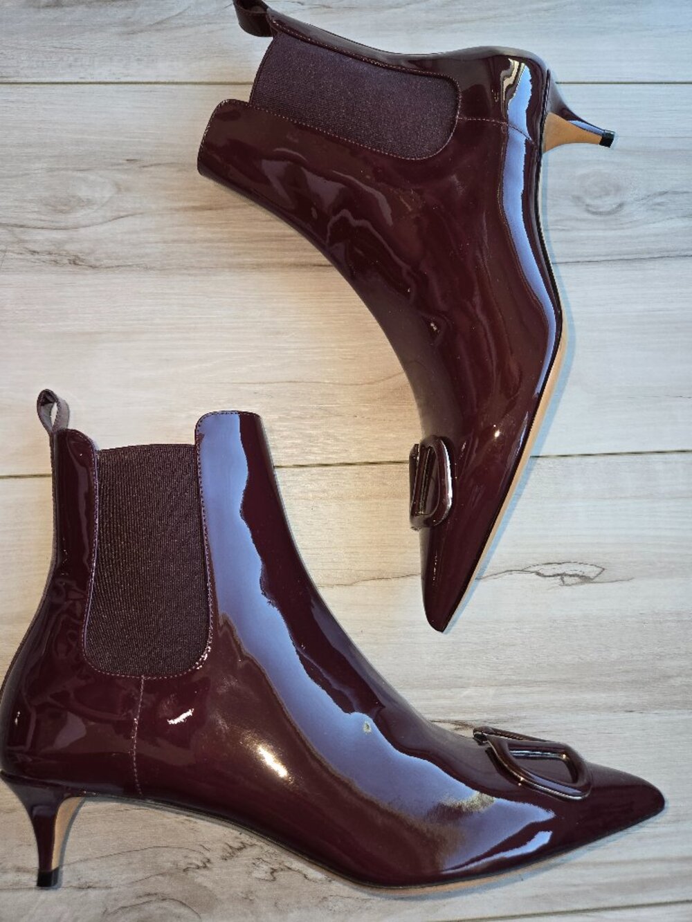 VALENTINO GARAVANI ANKLE BOOTIES